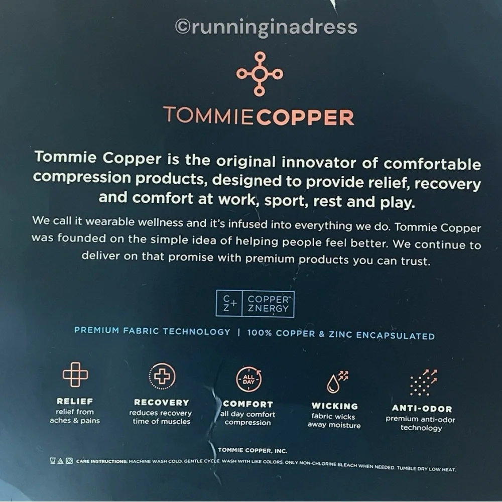 Tommie Copper 4pk Compression Socks Large Over the Calf UltraGuard NIB
